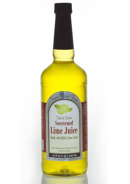 Sweetened Lime Juice
