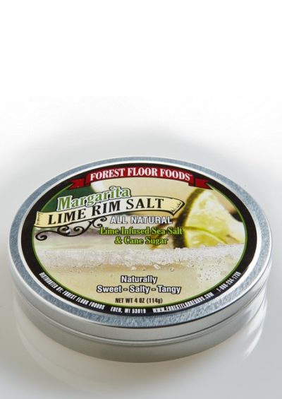Lime Rim Wisconsin Made Margarita Lime Rim Salt | Forest Floor Foods