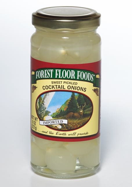 Sweet Cocktail Onions Forest Floor Foods